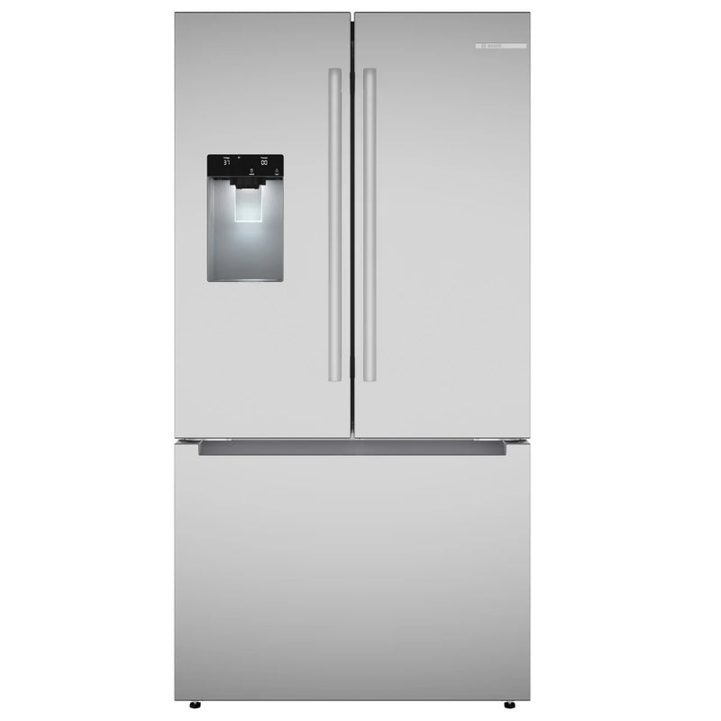31.5 in. 17.6 cu ft. Stainless Steel Counter-Depth French Door Refrigerator K4618