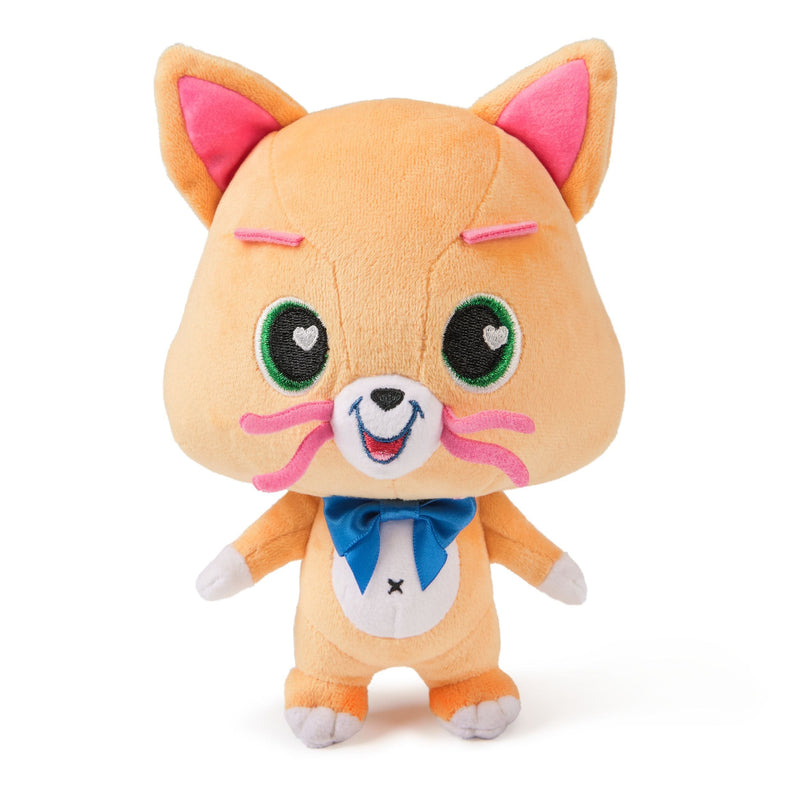 The Movie Official Plush Toy, Cat Stuffed Animal, 8-in Plush, Ages 3+ H6904