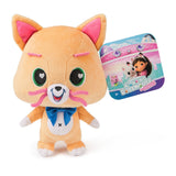 The Movie Official Plush Toy, Cat Stuffed Animal, 8-in Plush, Ages 3+