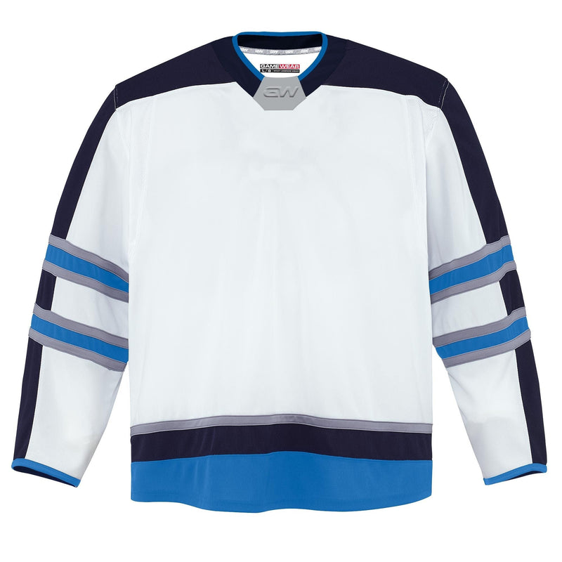 8500 Pro Team Hockey Jersey, Junior, Away Colours, Various Sizes C4494