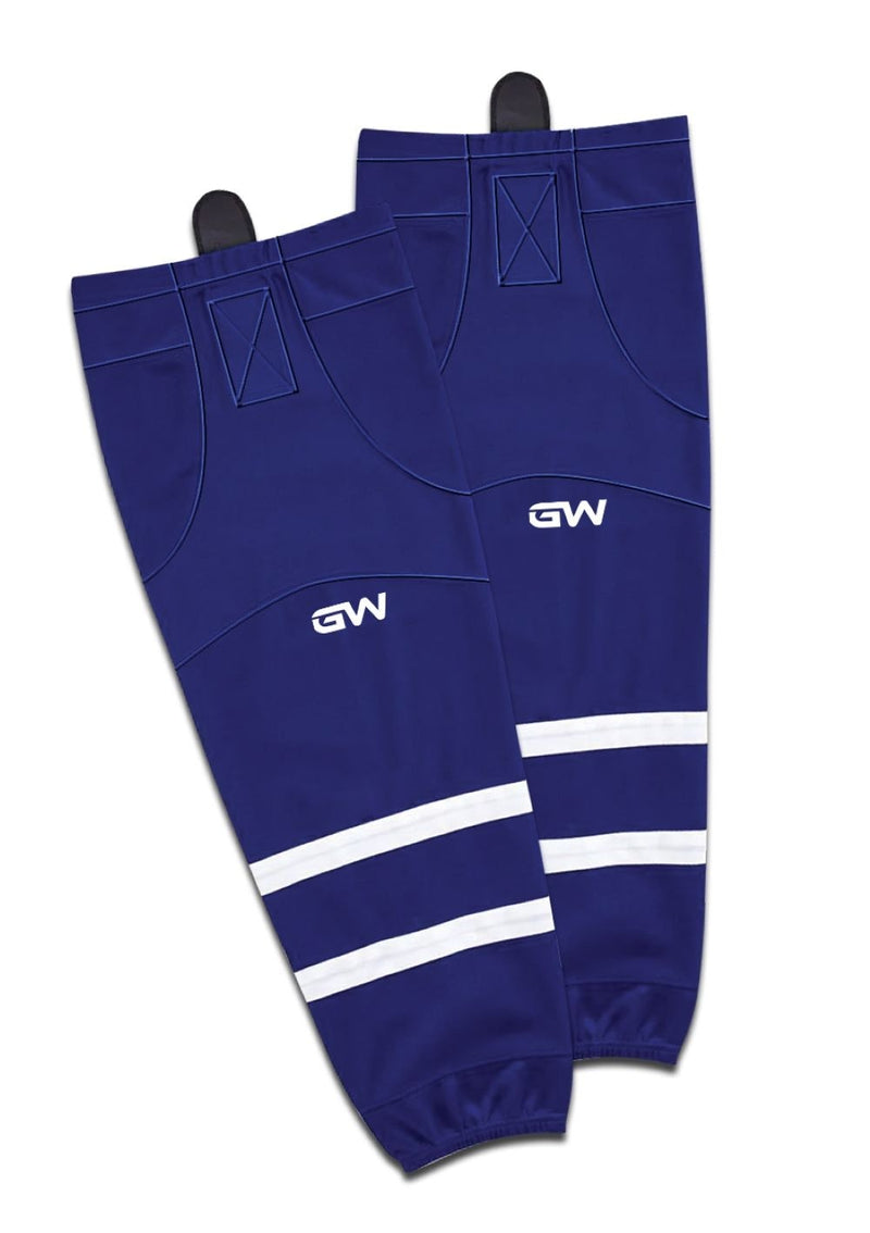 8500 Pro Team Performance Hockey Socks, Toronto Maples Leafs Home Colours, Assorted Sizes X5139
