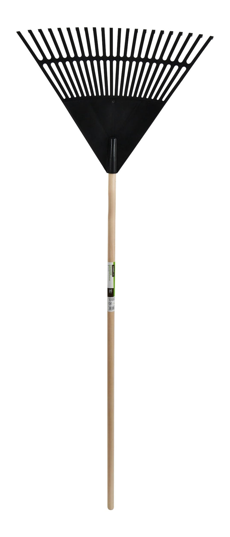 22-in Wide Poly 22-Tine Leaf Rake, 59-in Hardwood Shaft Y7935