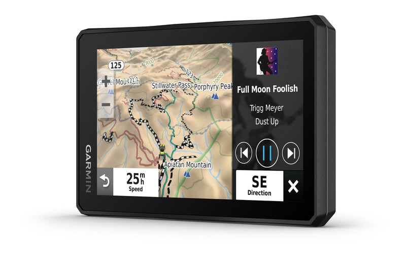 Tread Powersport GPS Navigator, Base Edition, 5.5-in, Black K6591