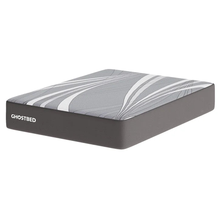 GhostBed Dual Harmony 35.6 cm (14 in.) Hybrid Mattress with Adjustable Bed Base W3162