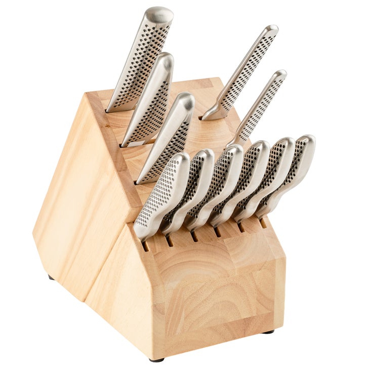 Global Takumi Knife Block Set, 12-piece U7783