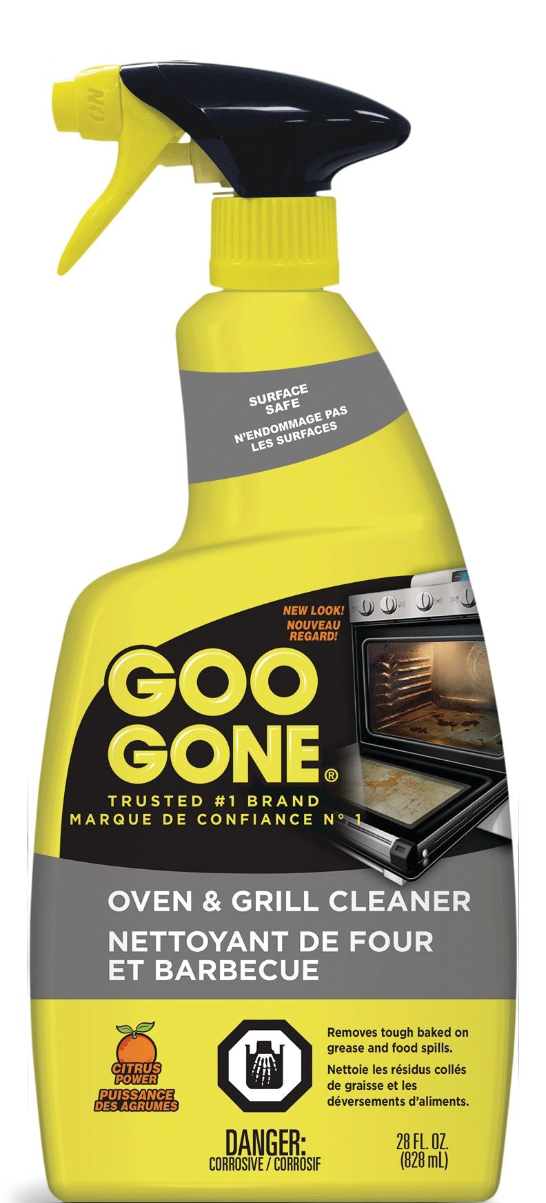 Oven and Grill Cleaner Spray, 828-mL U3618