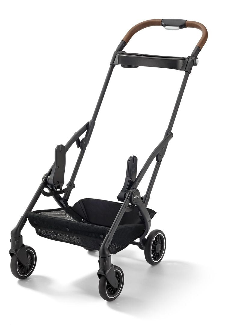 On-the-Go Max Infant Seat Stroller Frame, Black S6567