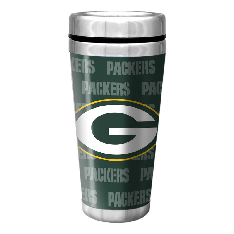 Stainless Steel Travel Mug For Football Fans/Collectors, 16-oz H4364