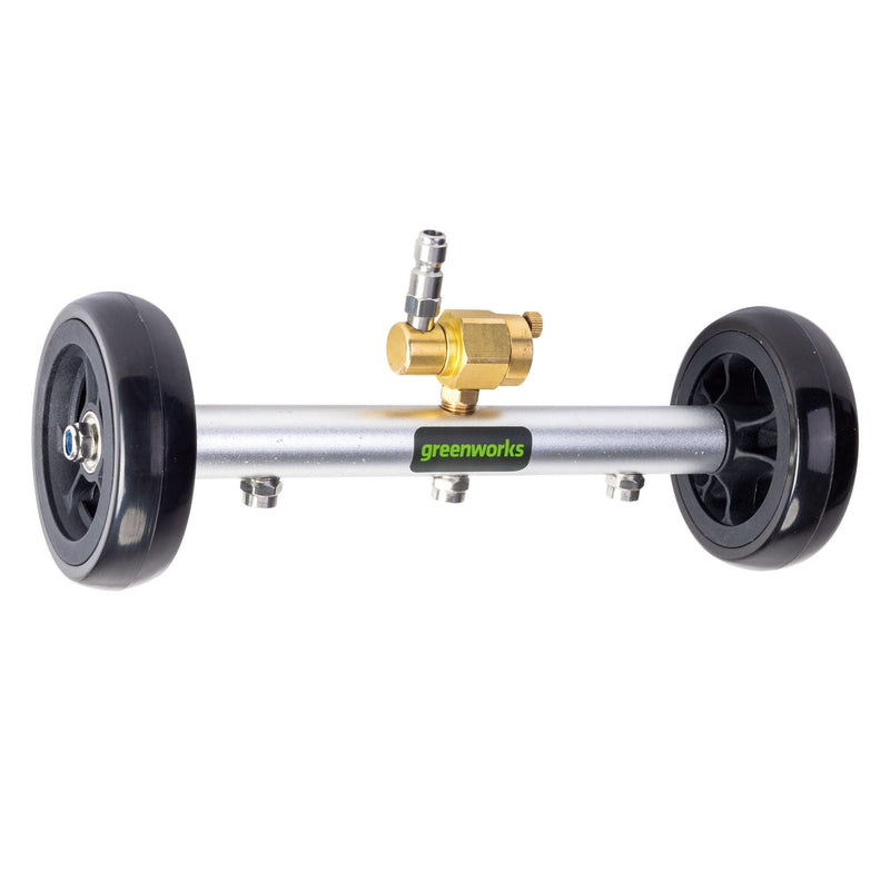 2-in-1 Water Broom & Undercarriage Cleaner, Pressure Washer Attachment Y3741