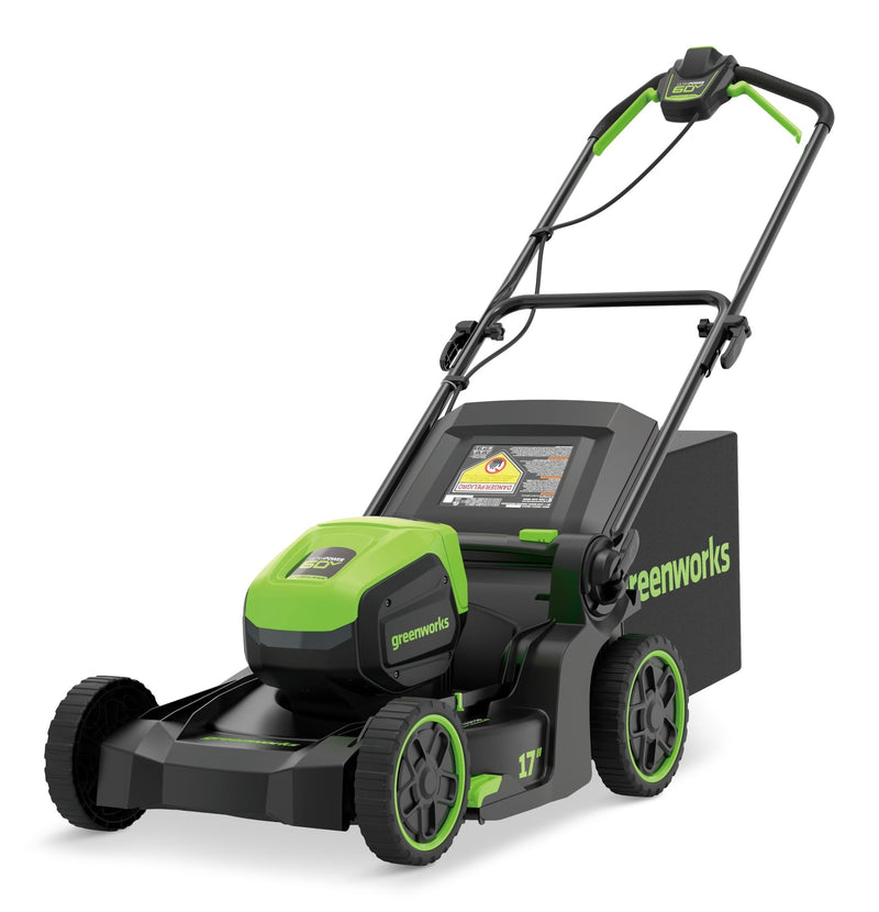 60V 17-in Push Lawn Mower with 4.0 Ah Battery & 3A Charger N6456