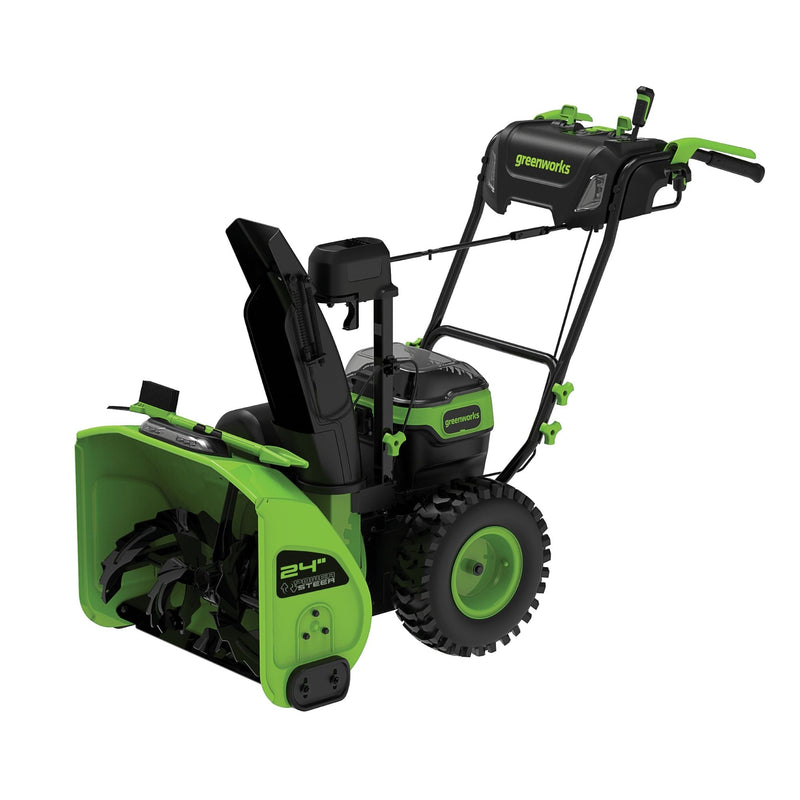 60V 6Ah 2-Stage Cordless Snowblower, 24-in K2953