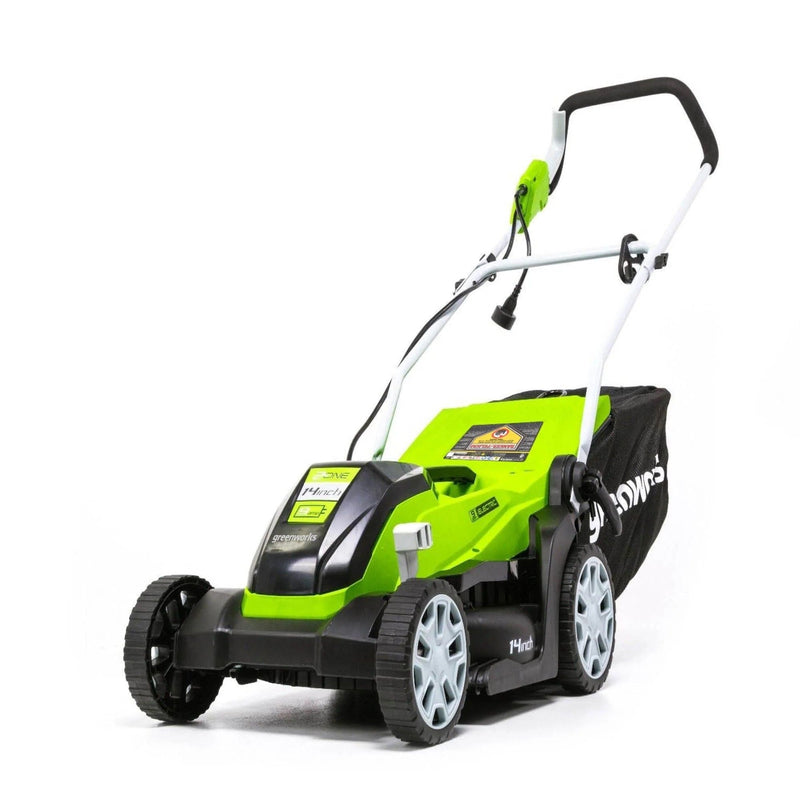 9A 2-in-1 Corded Lawn Mower, 14-in F2988