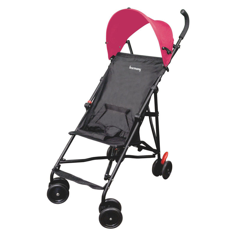 Litewave Umbrella Stroller, Pink Canopy T4748