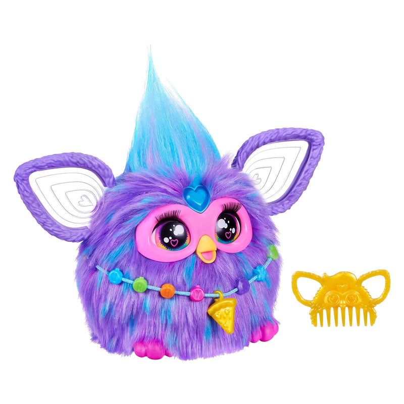 Purple Interactive Plush Toy, Electronic, French Version, Ages 6+ G0842