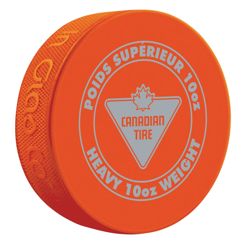 Heavy Practice Hockey Puck, 10-oz Y492