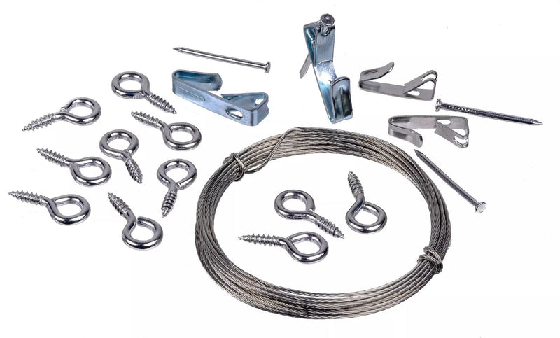 Hanging Kit, Reusable, 30-lb Capacity W0359