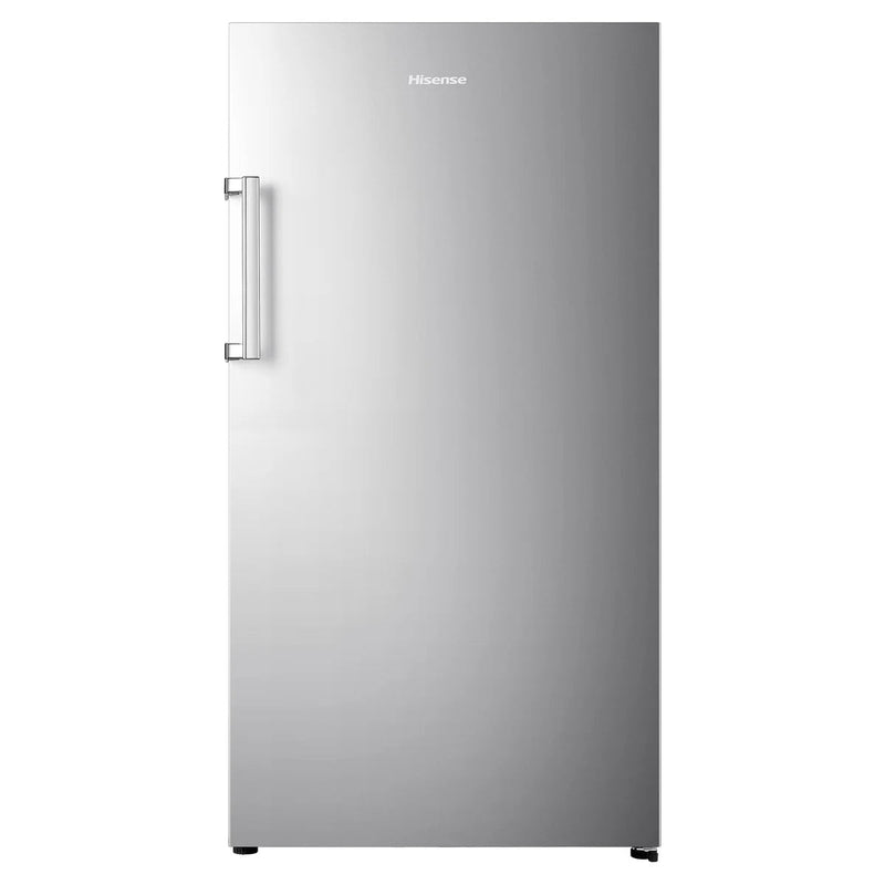 Hisense 17 cu ft. Stainless Steel Look Garage Ready Convertible Upright Fridge or Freezer with Reversible Door Q9371