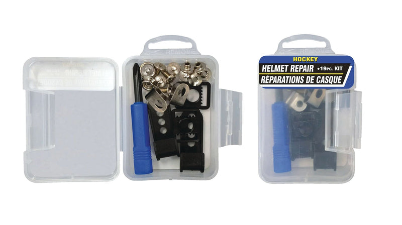 Hockey Helmet Repair Kit, 19-pc W600