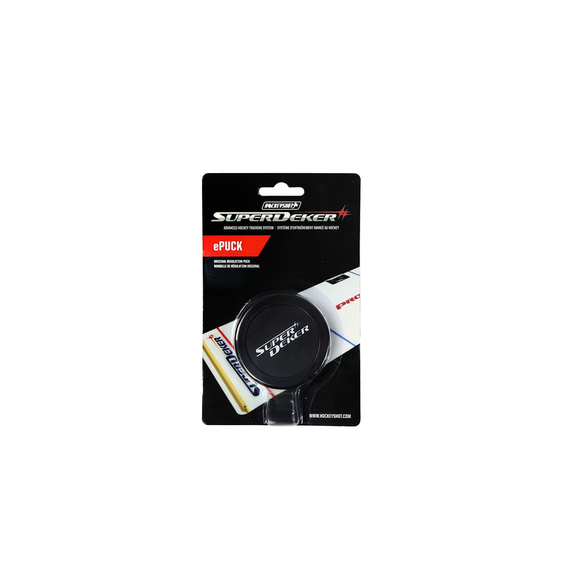 ePuck Hockey Training Aid, Regulation Size, Black, 5.5-oz H3362