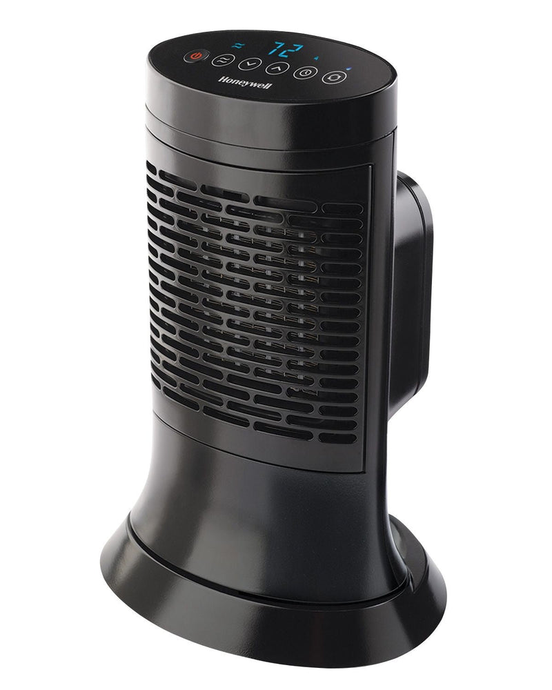 HCE351C Digital Mini-Tower Ceramic Space Heater, 1500W, Black R1664