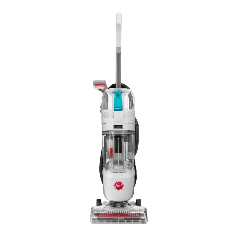 Hoover AllOut Lux Pet Carpet Cleaner with Above Floor Cleaning, StainShot Technology, Debris Catch, Edge to Edge Cleaning & Faster Drying B2383