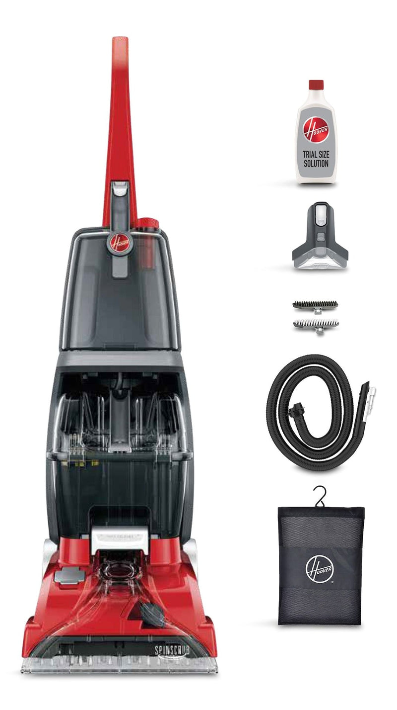 Hoover Power Scrub Pet Plus Full Size Corded Carpet Deep Cleaner Vacuum V4821