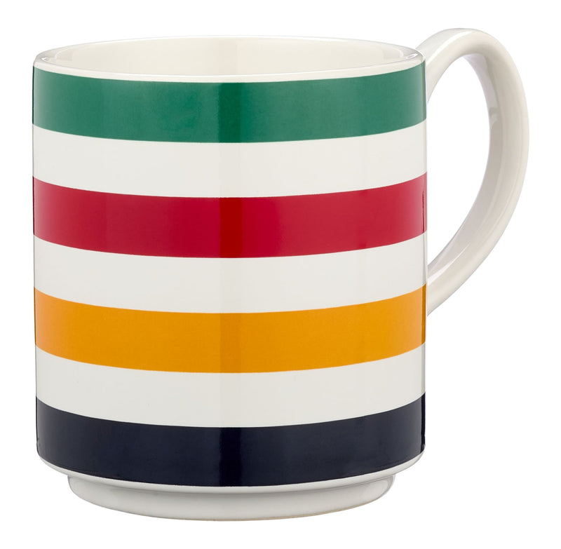 Stripes Signature Classic Mug, 375-mL, Multi-Coloured H775