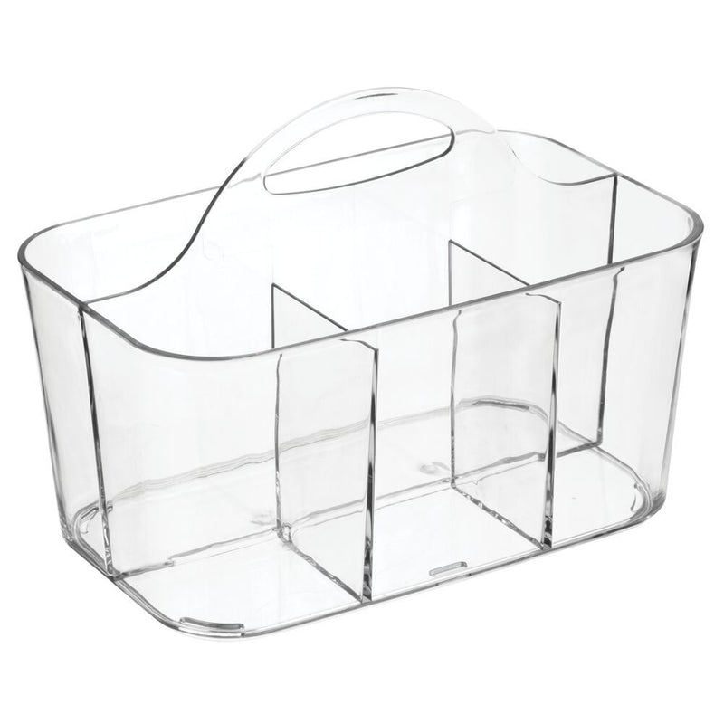 RPET Clarity Bathroom Organizer Caddy, Clear I1995