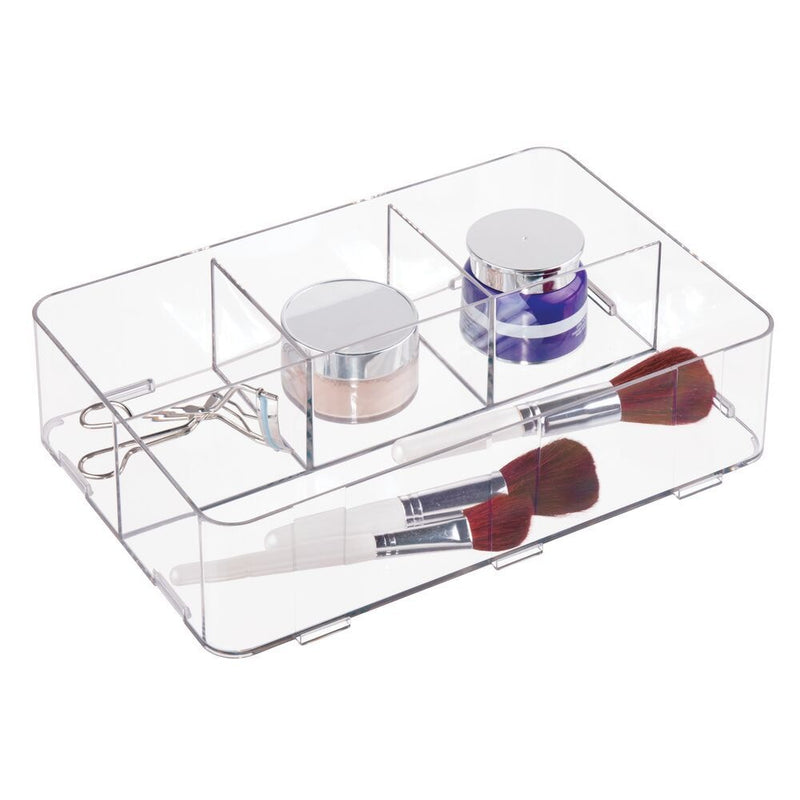 RPET Clarity Cosmetic Drawer Organizer, Clear M6618
