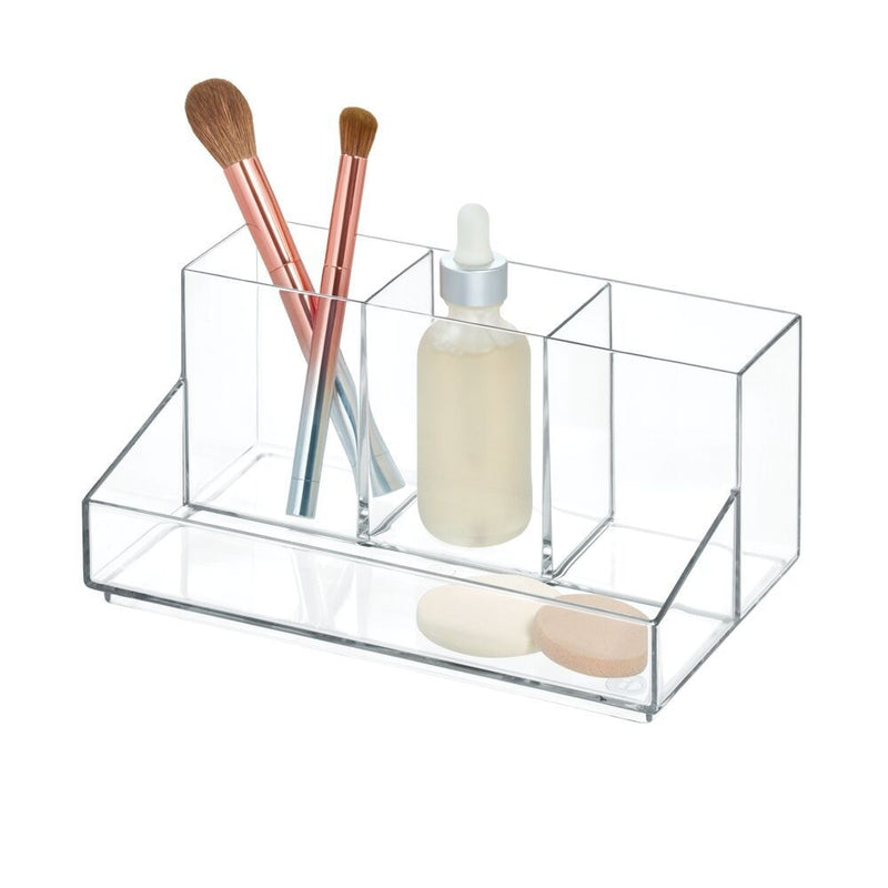 RPET Clarity Cosmetic & Vanity Organizer, Clear J8795