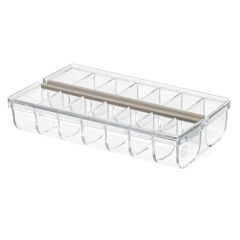 14-Compartment Pill Organizer with Labels L585