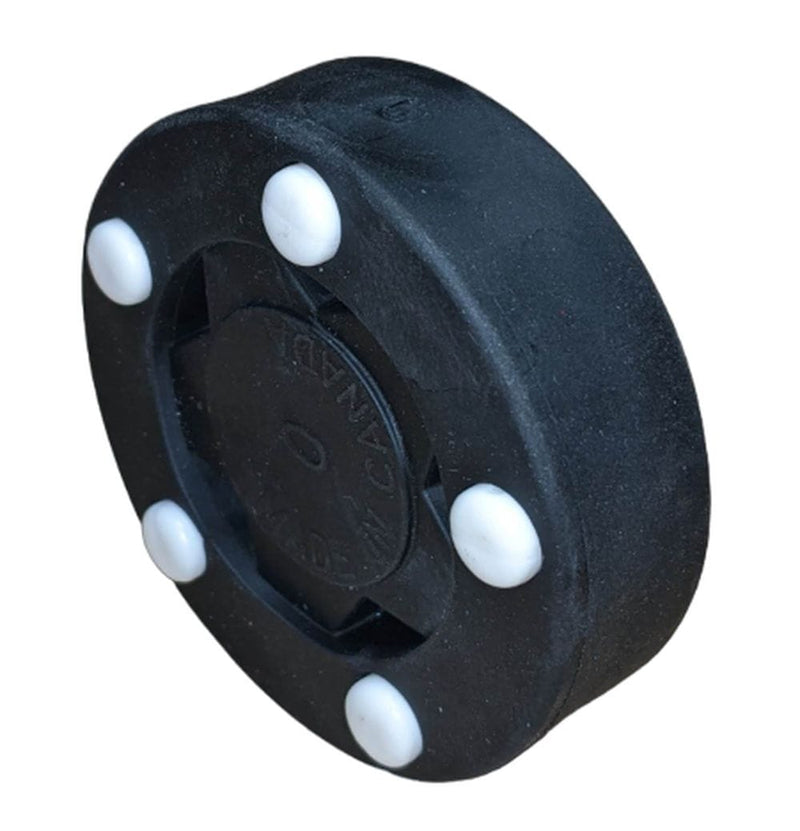 Inline Roller Glider Hockey Puck E7038