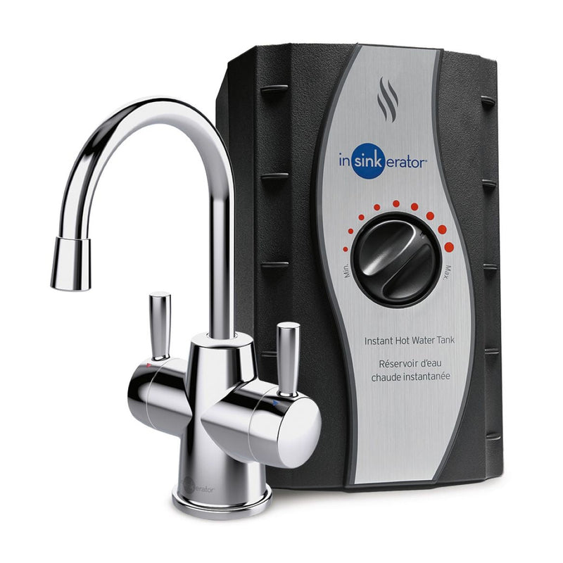 HOT250 Instant Hot & Cold Water Dispenser System, 2/3-Gal Stainless Steel Tank Included, Various Finishes G6721