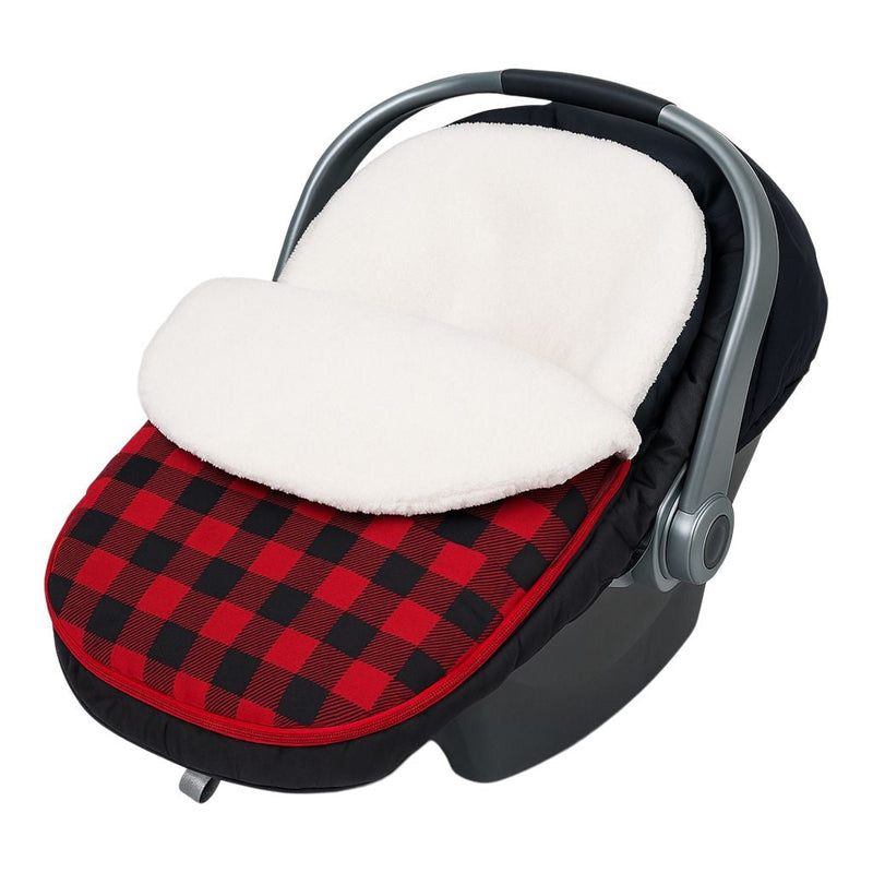 Cuddle Bag with Removable Top, Buffalo Plaid X9615