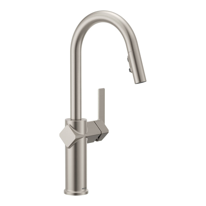 1-Handle Pull-Down Kitchen Faucet, Spot-resistant Stainless P525