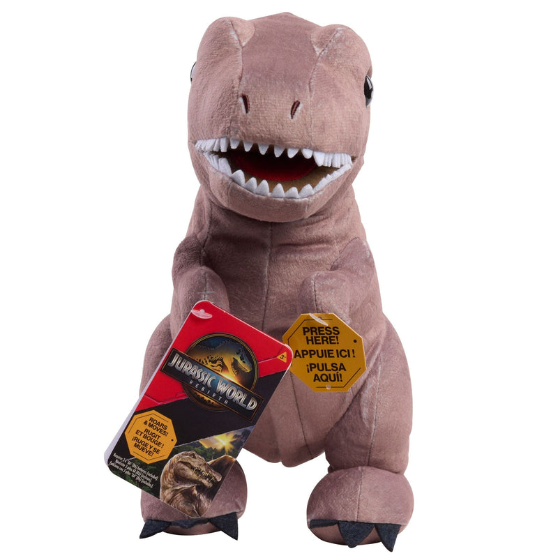 Roarin' T-Rex Animated Plush for Ages 3+ A4314