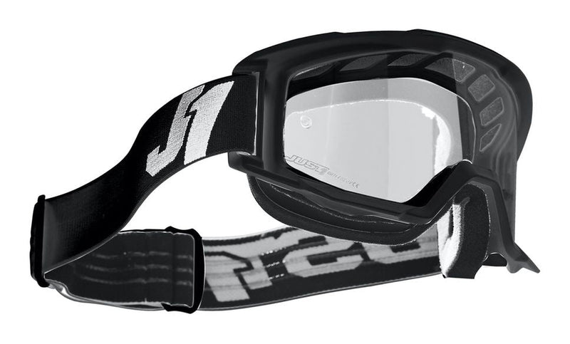 Vitro Powersports Anti-Fog Scratch-Resistant Goggles, Black N0901