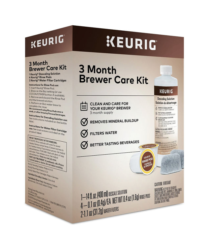 3 Month Brewer Maintenance Care Kit O4660