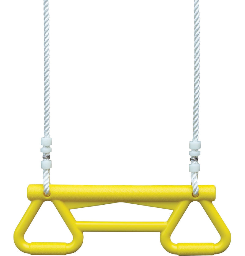 Outdoor Portable Acrobatic Hand Swing, Yellow, up to 110lbs, Ages 3-10 S8015