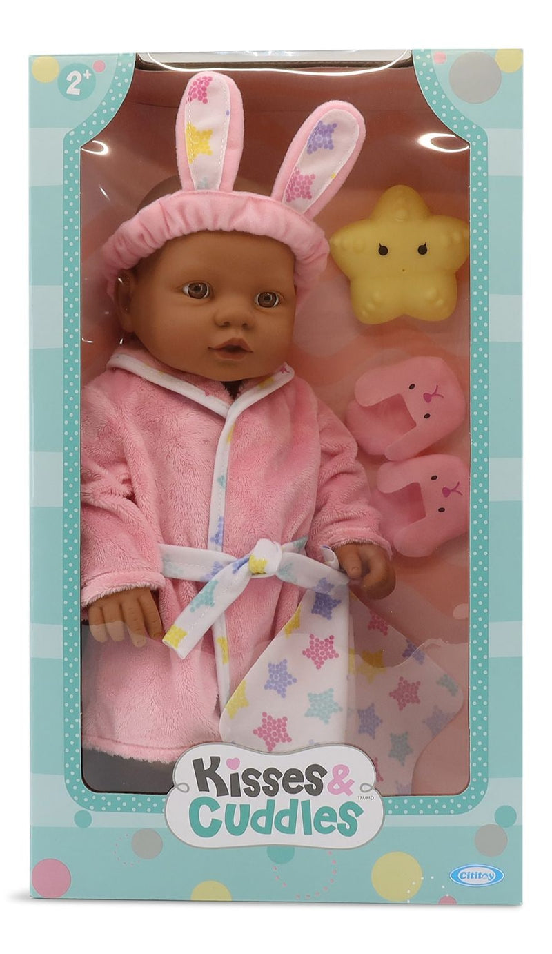 Kisses & Cuddles Newborn Baby Set, Assorted Styles, Ages 2+, 14-in K7682