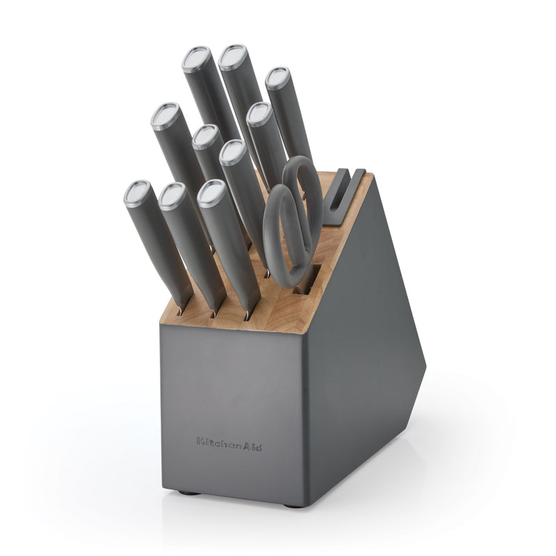 12PC CHARCOAL GRAY SELF-SHARPENING SET C4101