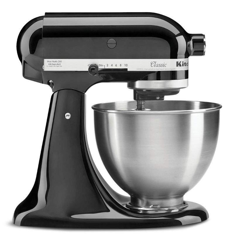 4.5 Quart Classic Series Tilt-Head Stand Mixer, Onyx Black S3808