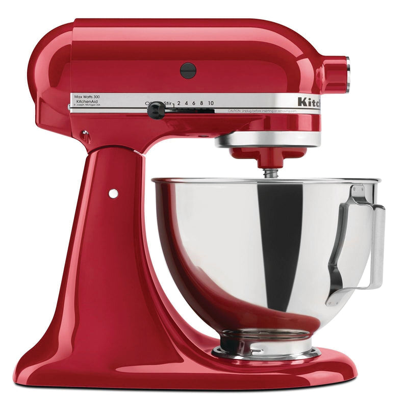 4.5 Quart Tilt-Head Stand Mixer with 10 Speeds, Empire Red Z6380