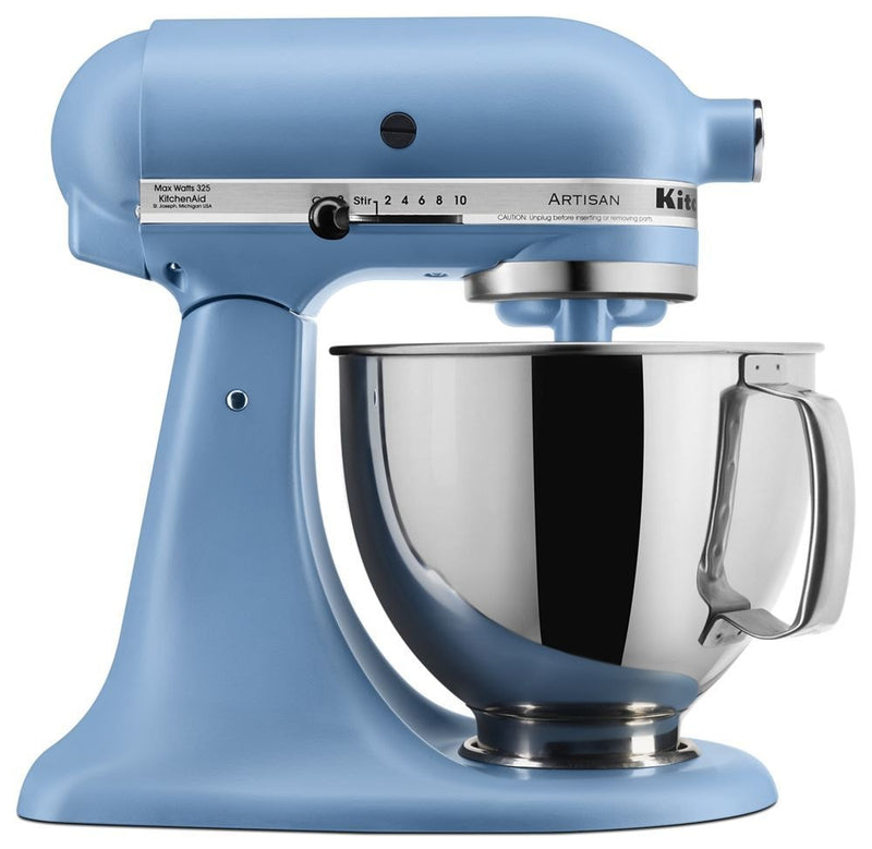 Artisan Series 5-Quart Tilt-Head Stand Mixer, Blue Velvet F6464