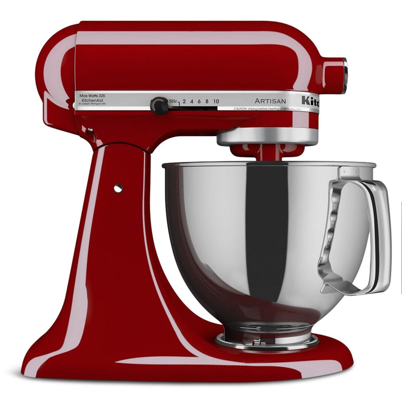 Artisan Series 5-Quart Tilt-Head Stand Mixer, Empire Red K9966