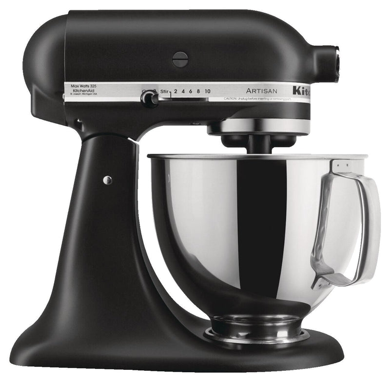 Artisan Series 5-Quart Tilt-Head Stand Mixer, Matte Black M5858