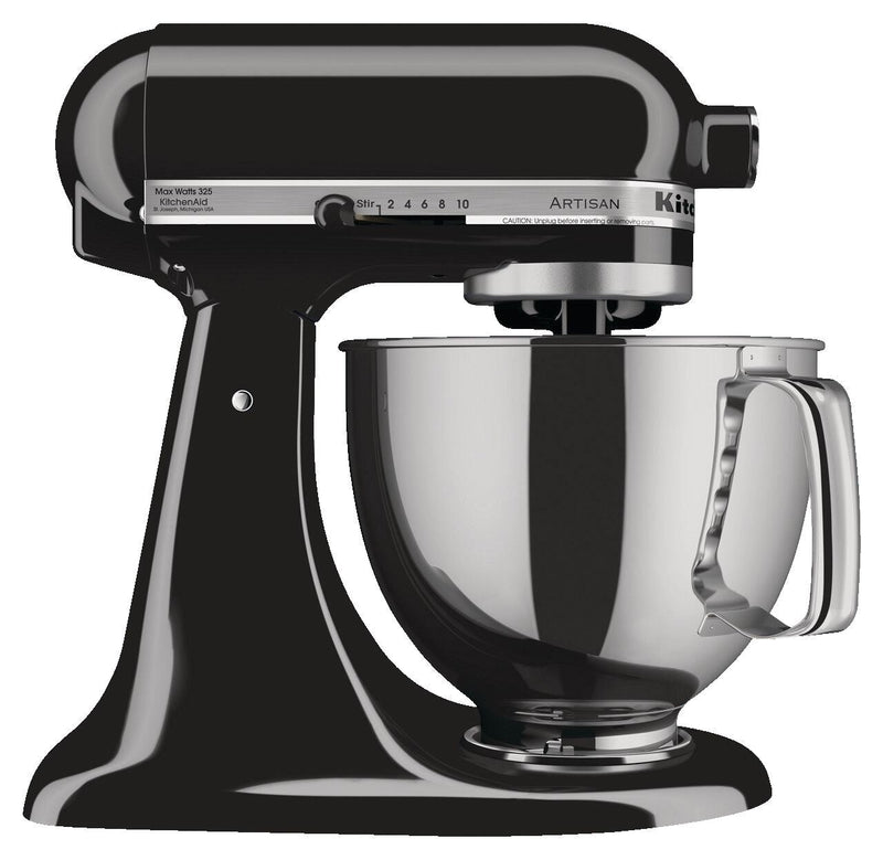 Artisan Series 5-Quart Tilt-Head Stand Mixer, Onyx Black Y8679