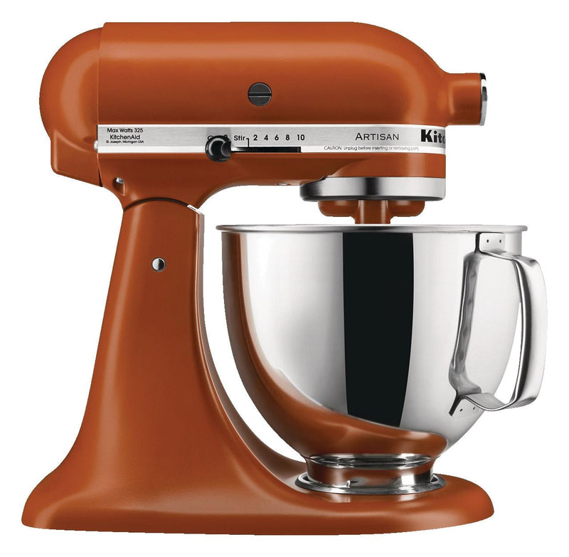 Artisan Series 5-Quart Tilt-Head Stand Mixer, Scorched Orange Z7374
