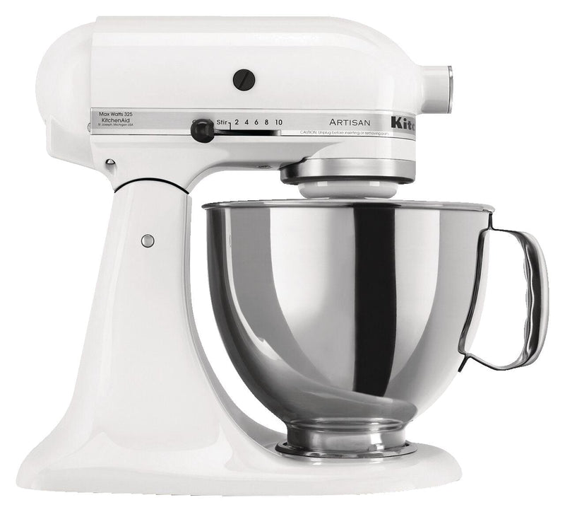 Artisan Series 5-Quart Tilt-Head Stand Mixer, White H9746