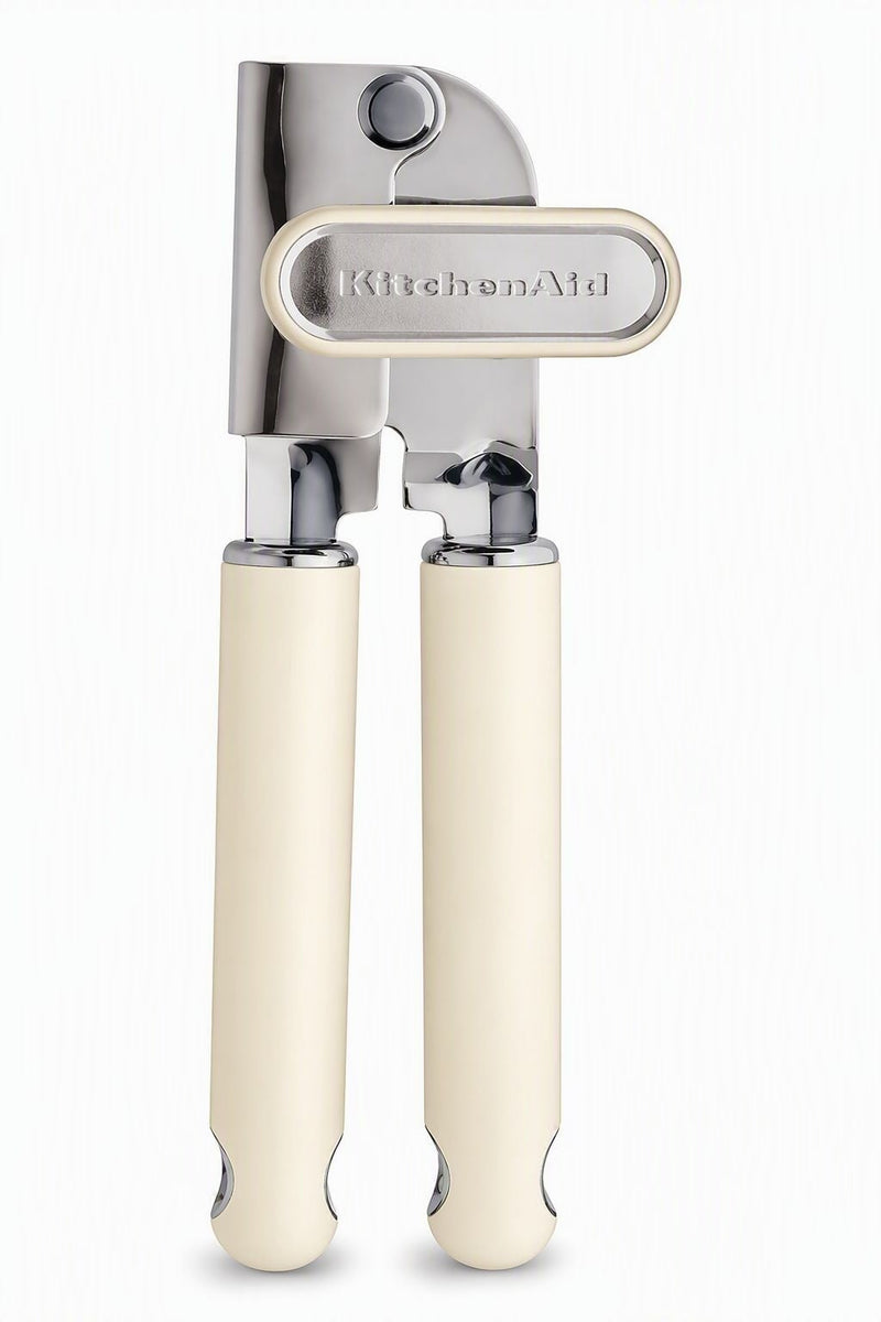 Gourmet Soft Grip Stainless Steel Can Opener, Almond Cream M4763